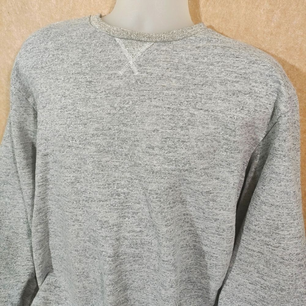 Original Vintage Weatherproof Gray Pullover Long Sleeve Mens Sweatshirt #5